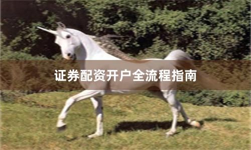 证券配资开户全流程指南