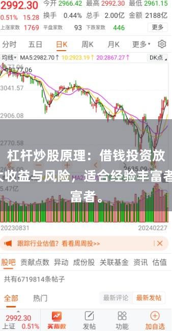 杠杆炒股原理：借钱投资放大收益与风险，适合经验丰富者。