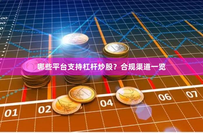 哪些平台支持杠杆炒股?合规渠道一览